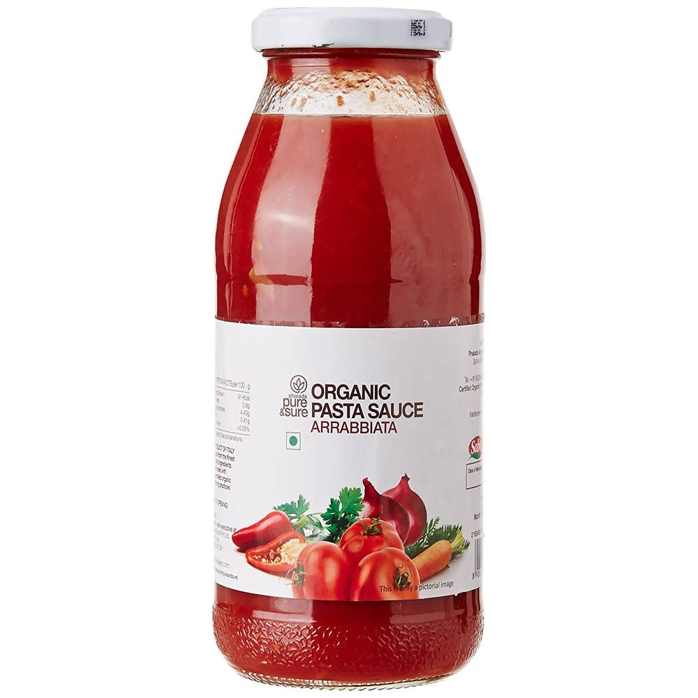 Pure & Sure Organic Pasta Sauce Arrabbiata | Grocsy