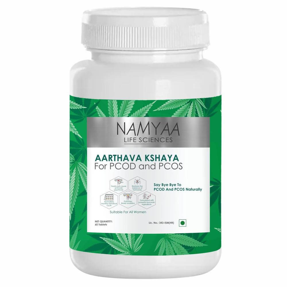 Namyaa Aarthava Kshaya Tablets | Grocsy