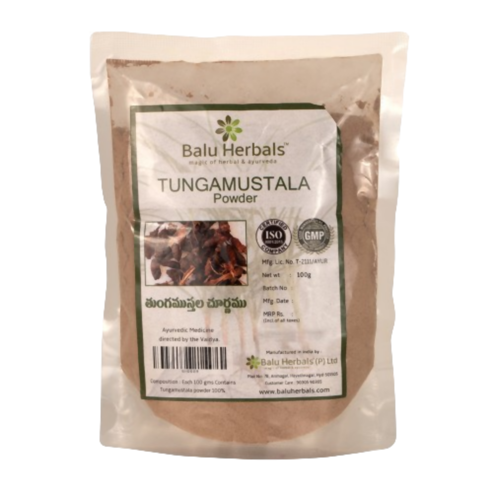 Balu Herbals Nut Grass (Tunga Musthala) Powder | Grocsy