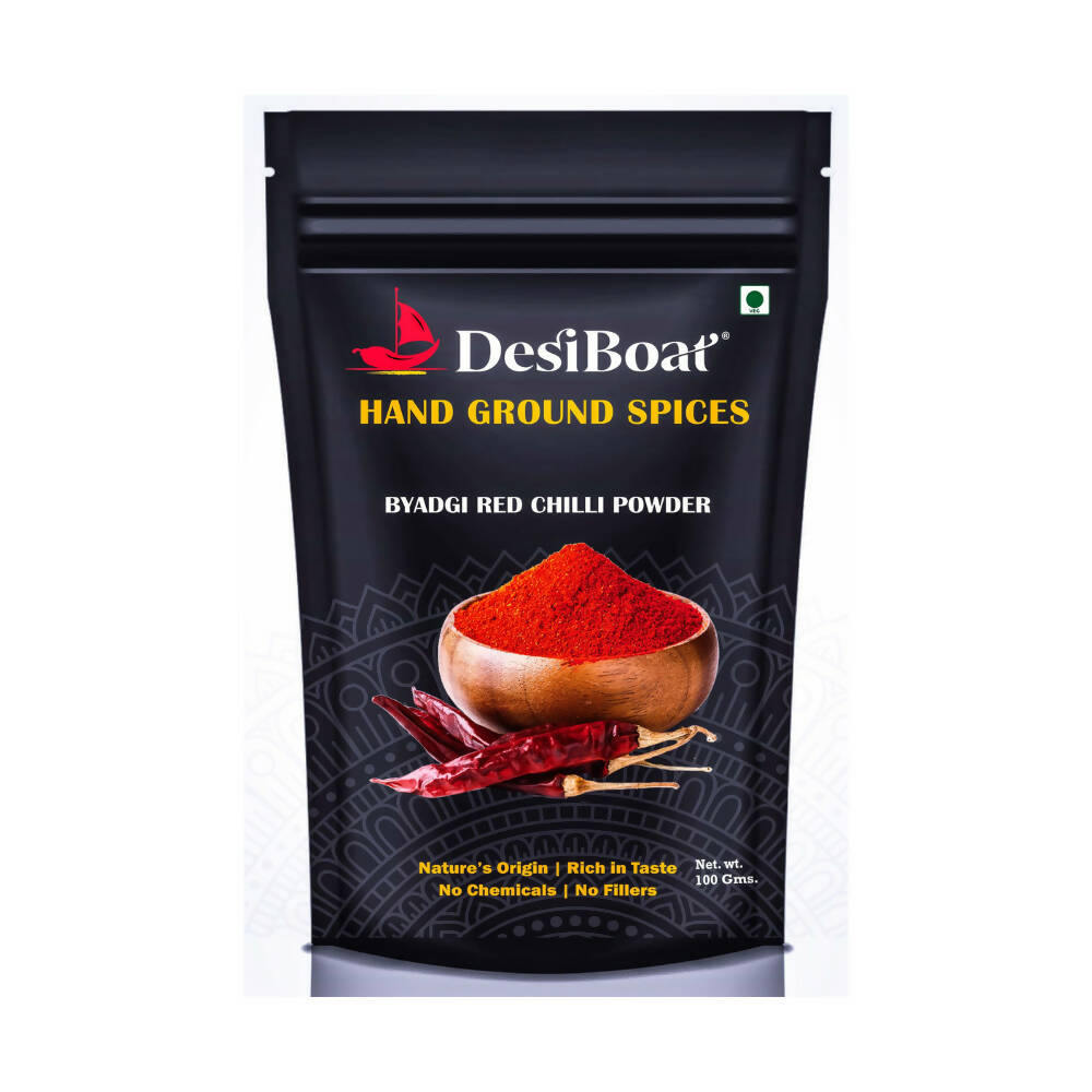 DesiBoat Bydagi Red Chilli Powder | Grocsy
