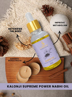 Ved Sanjeevani Kalonji Supreme Nabhi Oil | Grocsy