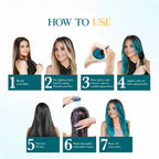 Cosglam Semi Permanent Hair Color for Women & Men (#52 Peacock Blue) | Grocsy