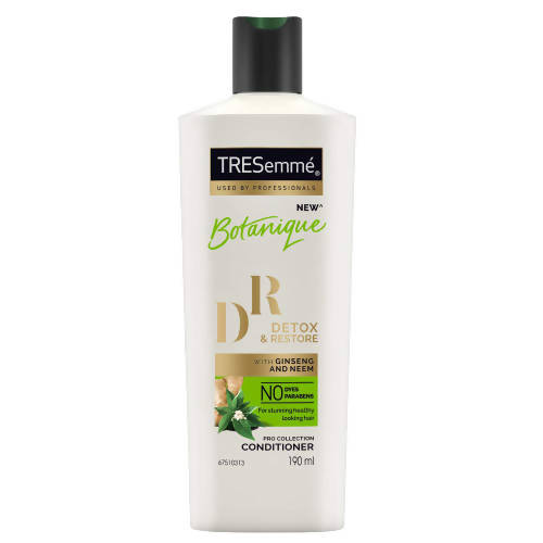 TRESemme Botanique DR Detox & Restore Conditioner With Ginseng & Neem | Grocsy