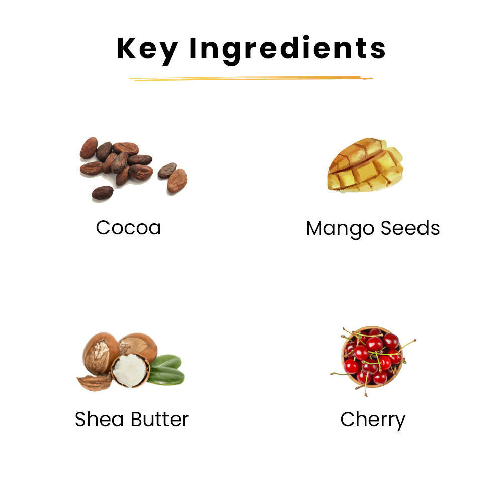Tru Hair & Skin Cherry Cocoa Lip Butter | Grocsy