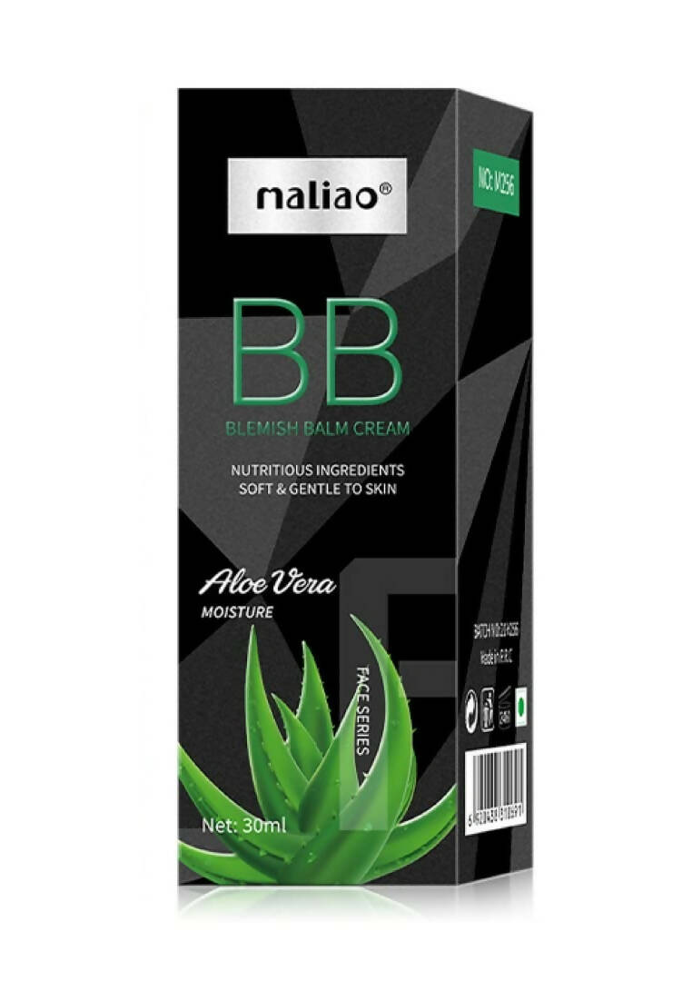 Maliao Professional Matte Look Bb Blemish Aloevera Balm Cream | Grocsy