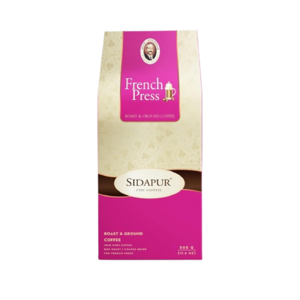 Sidapur French Press Coffee Bag | Grocsy