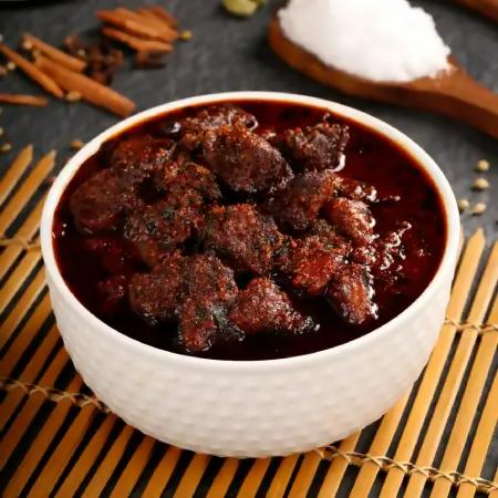 Gummadi Foods Mutton Boneless Pickle | Grocsy