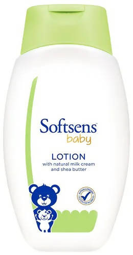 Softsens Baby Nourishing Lotion with Milk Cream & Shea Butter For Face & Body, Moisturizer | Grocsy