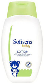 Softsens Baby Nourishing Lotion with Milk Cream & Shea Butter For Face & Body, Moisturizer | Grocsy
