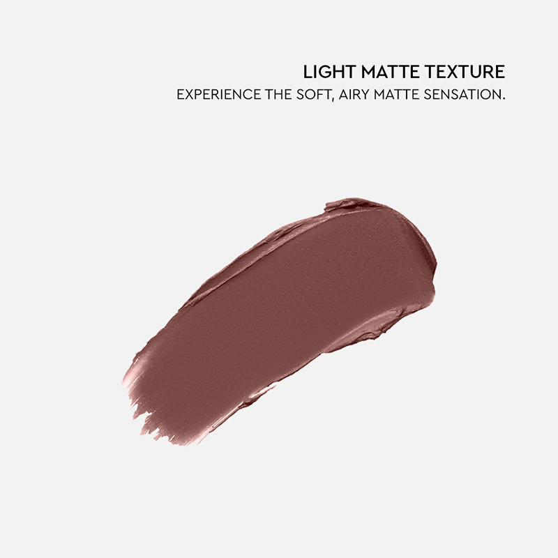 Kiro on - Stop Airy Matte Liquid Lipstick - Toffee Truffle | Grocsy