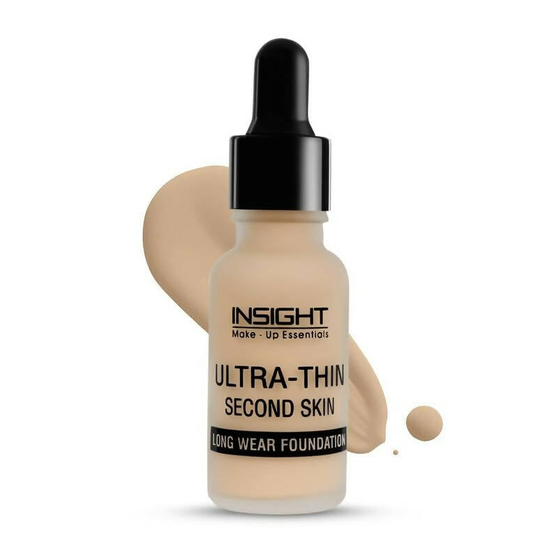 Insight Cosmetics Ultra-Thin Second Skin Long Wear Liquid Foundation - LN13 | Grocsy