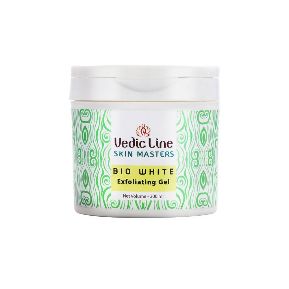 Vedic Line Skin Masters Bio White Exfoliating Gel Scrub | Grocsy