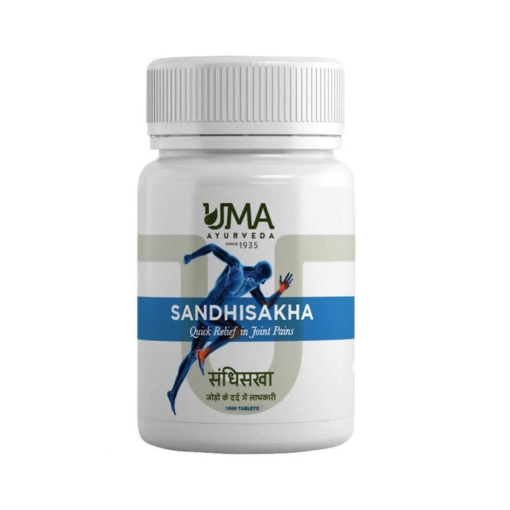 Uma Ayurveda Sandhisakha Ayurvedic Tablets | Grocsy