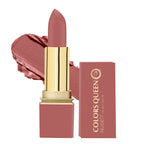 Colors Queen Nude It Creamy Matte Lipstick - Peach Petunia | Grocsy
