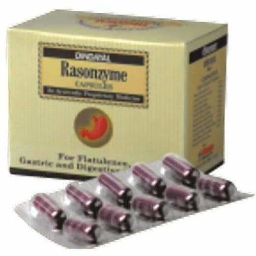 Dindayal Ayurveda Rasonzyme Capsule | Grocsy