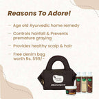 Mother Sparsh Intense Hair Treatment Kit | Grocsy