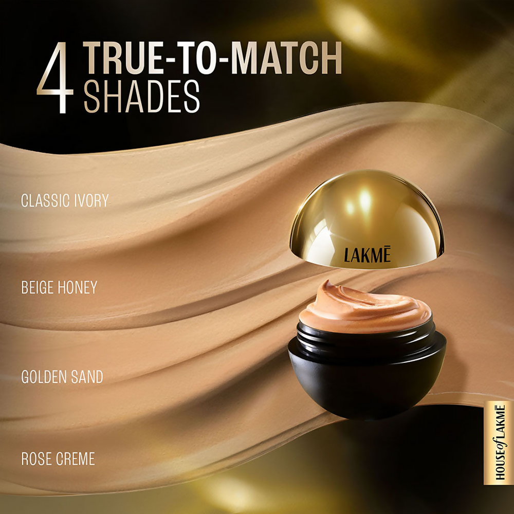 Lakme Xtraordin Airy Mattreal Mousse - Gold Med | Grocsy