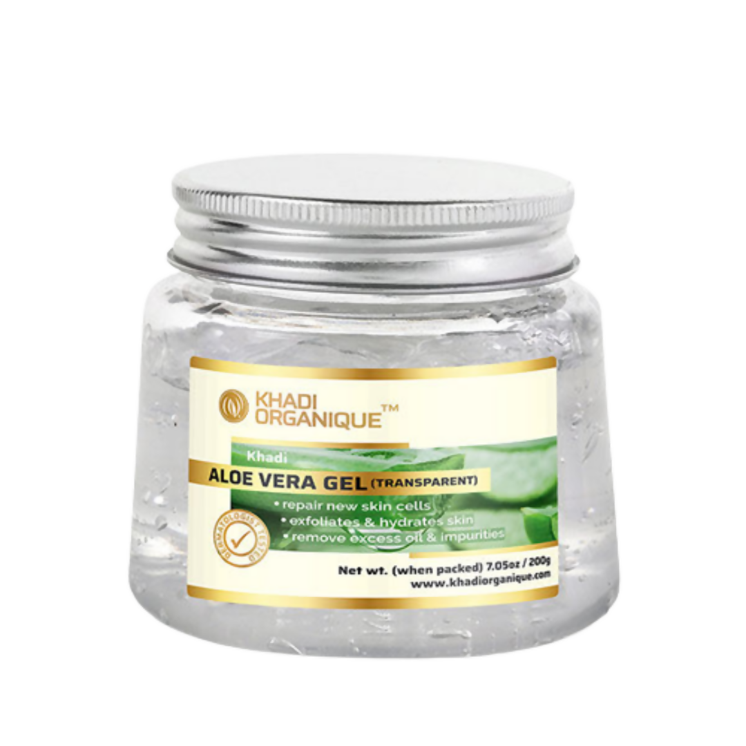 Khadi Organique Aloevera White Gel | Grocsy