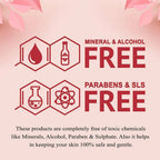 NutriGlow NATURAL'S English Rose Face Wash /With Natural Source Ingredients/Clean The Skin/ Glow / Cleansing | Grocsy