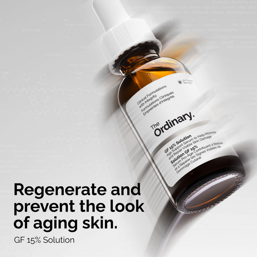 The Ordinary Growth Factors Solution 15% Serum | Grocsy