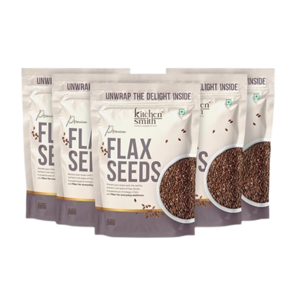 Kitchen Smith Flax Seeds | Grocsy