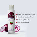 Bello Herbals Onion Shampoo | Grocsy