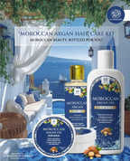 Al Masnoon Moroccan Hair Care Kit | Grocsy