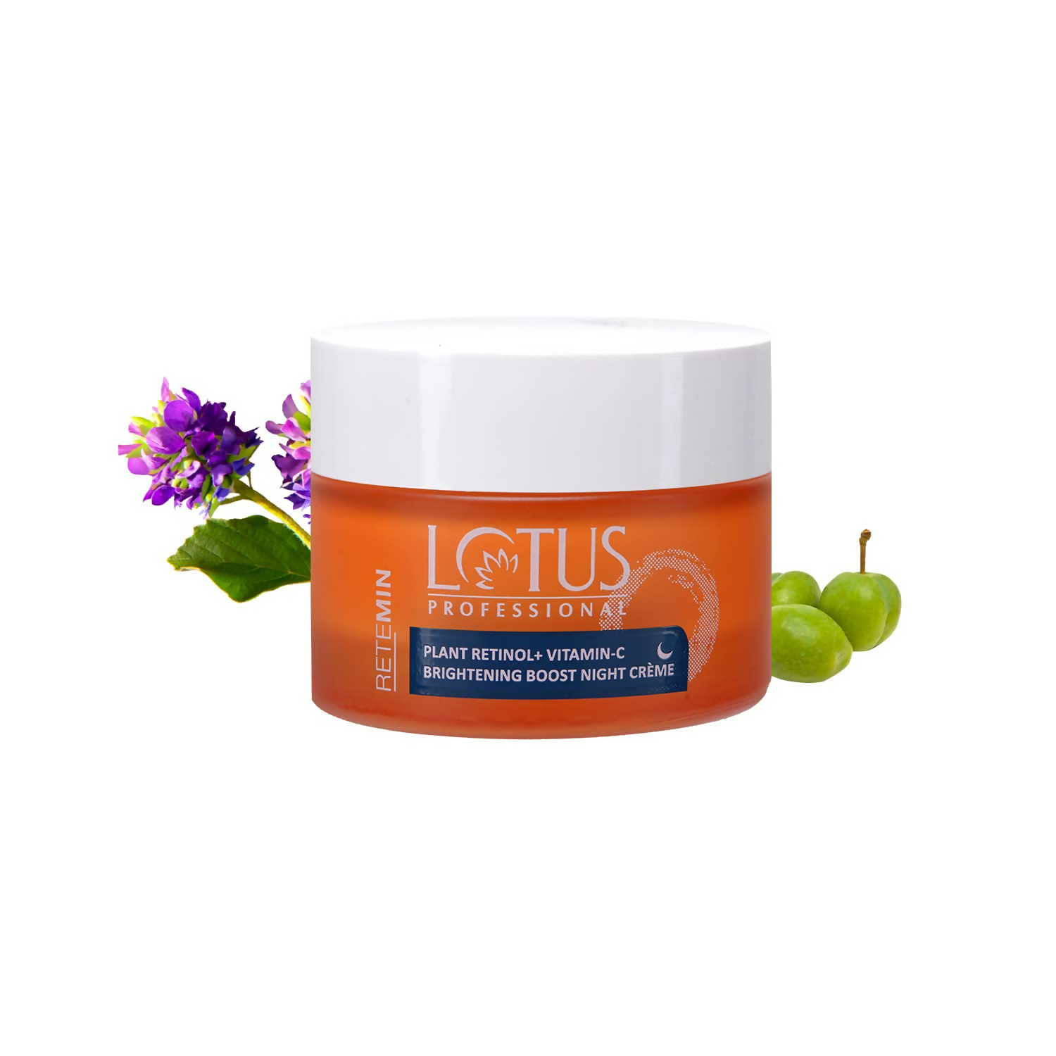 Lotus Professional Retemin Plant retinol + Vitamin C Brightening Boost Night Creme | Grocsy
