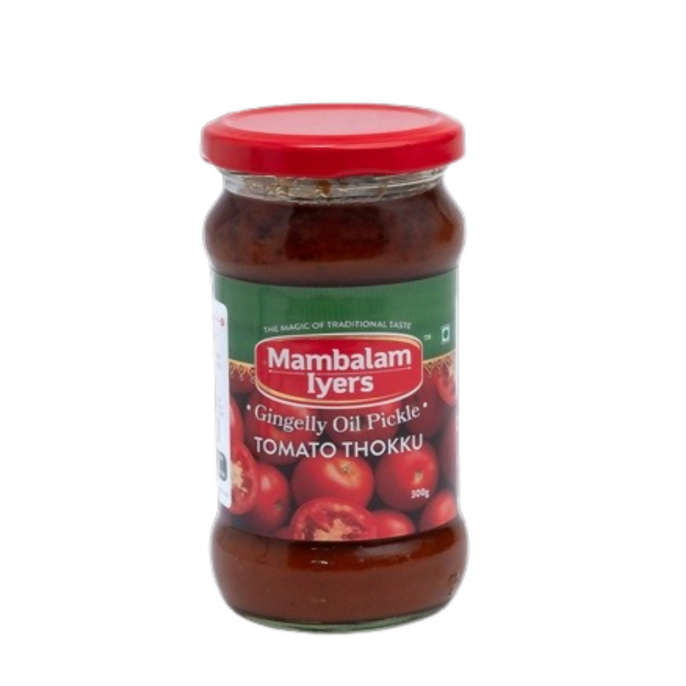 Mambalam Iyers Tomato Thokku Pickle | Grocsy