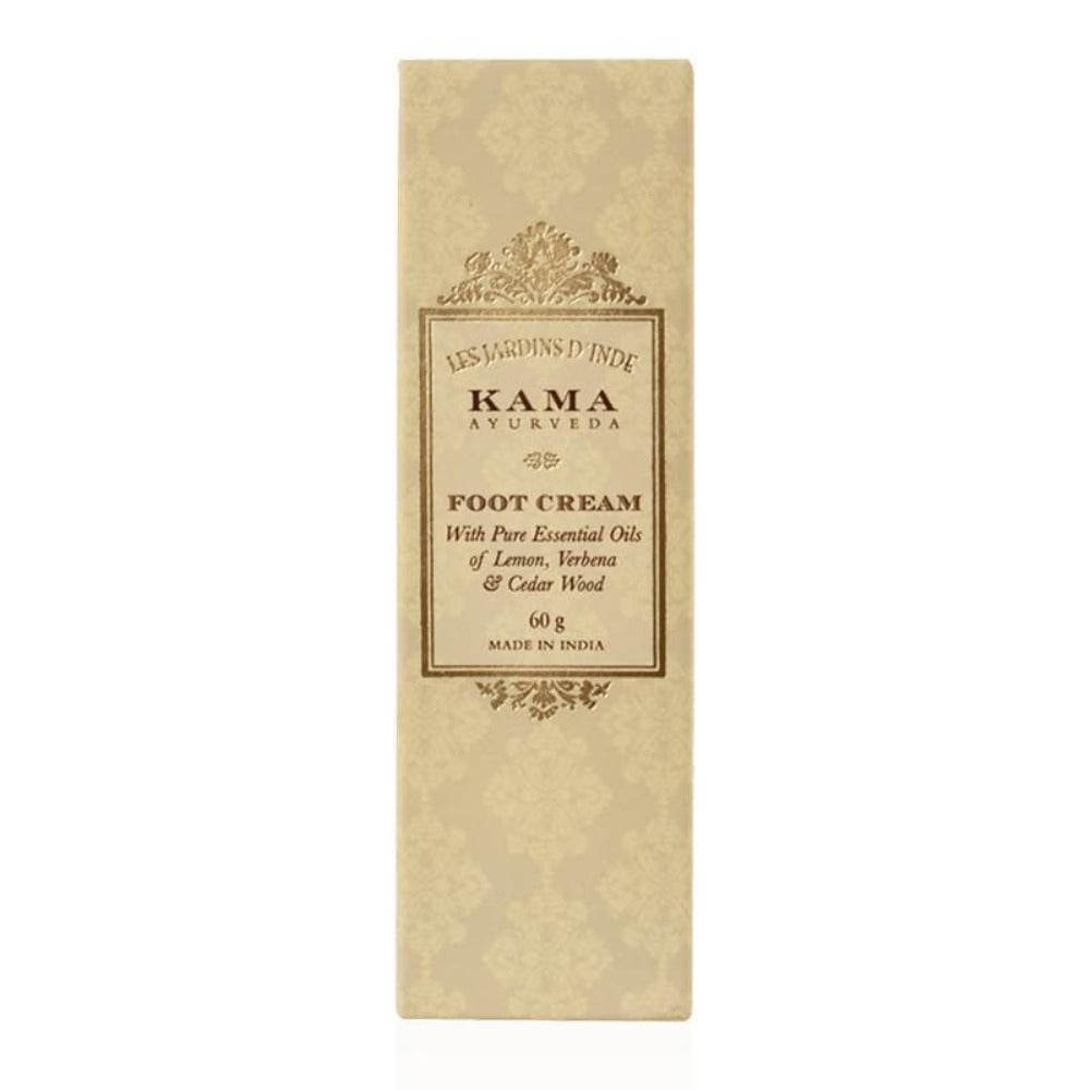 Kama Ayurveda Foot Cream 60gm | Grocsy