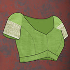 Lorenvalley Fashion Parotgreen Soft Silk Woven Design Gold Zari Weaving Saree | Grocsy