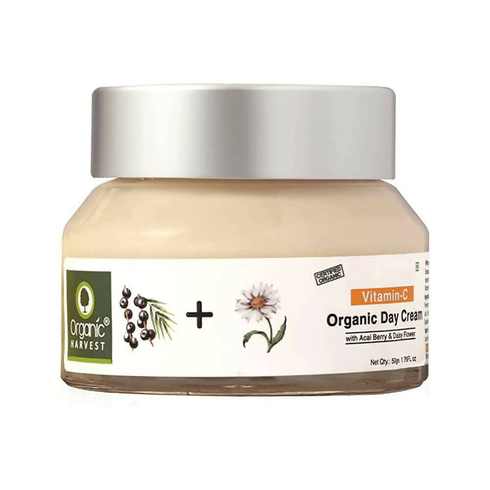Organic Harvest Vitamin C Organic Face Cream | Grocsy