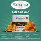 Manjeera Honey Hand Made Soap | Grocsy