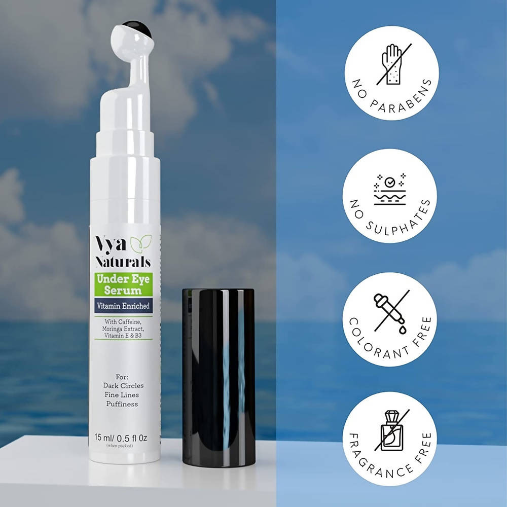 Vya Naturals Under Eye Serum | Grocsy