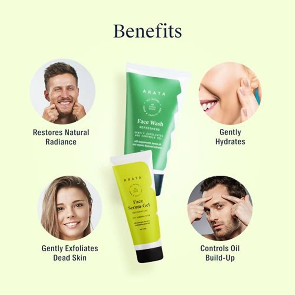 Arata 2-Step Monsoon Face Care Routine | Grocsy