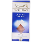 Lindt Excellence Milk Chocolate - Extra Creamy | Grocsy