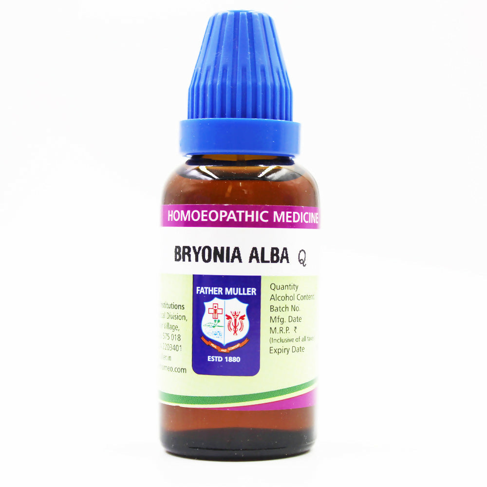 Father Muller Bryonia Alba Mother Tincture Q | Grocsy