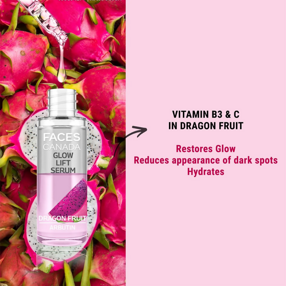 Faces Canada Glow Lift Serum Dragon Fruit | Grocsy