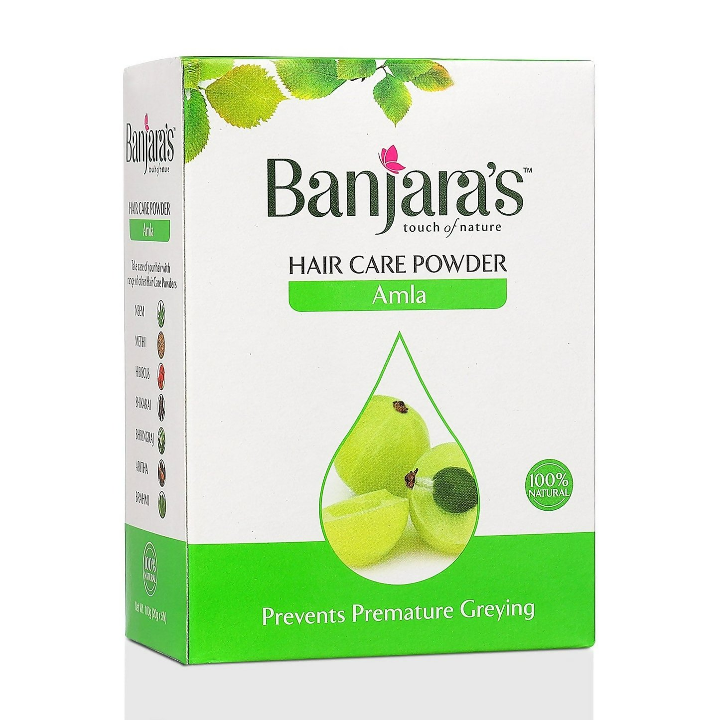 Banjara's Amla Hair Care Powder | Grocsy