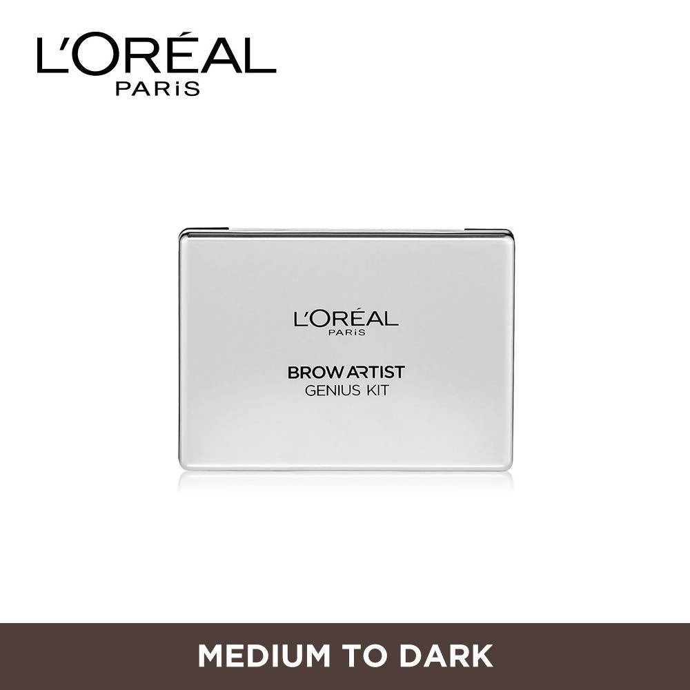 L'Oreal Paris Brow Artist Genius Kit Medium to Dark | Grocsy