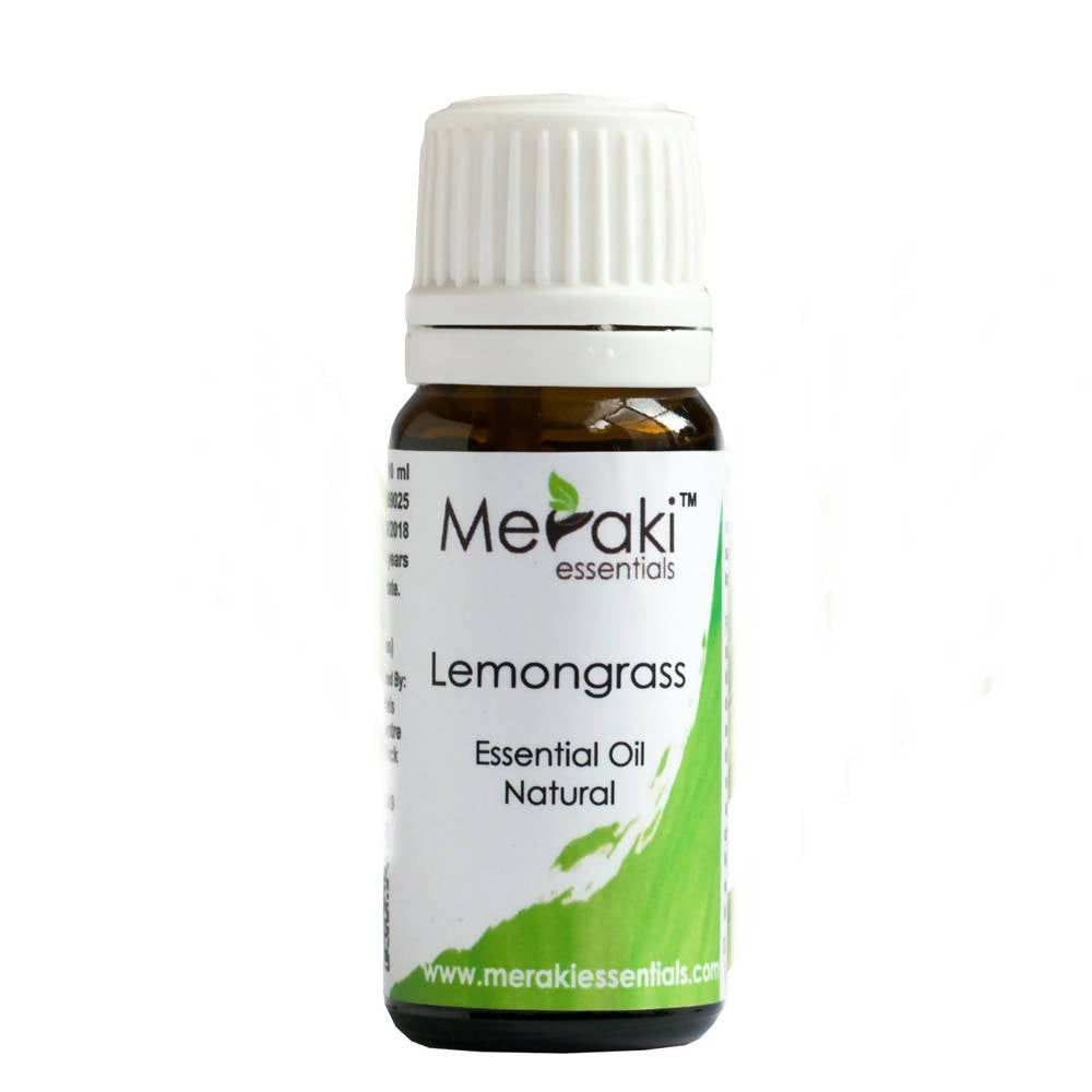 Meraki Essentials Lemongrass Essential Oil | Grocsy