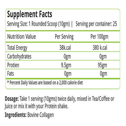 Nature's Velvet Hydrolysed Collagen powder | Grocsy