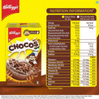 Kellogg's Chocos For Kids, Multigrain Energy, More Chocolatey, Kids Breakfast Cereal | Grocsy