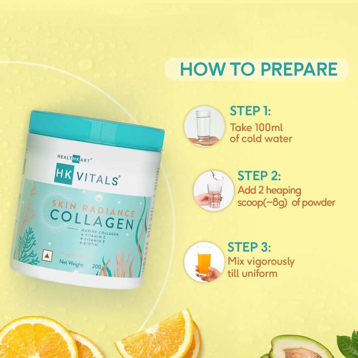 HK Vitals Skin Radiance Collagen Powder | Grocsy