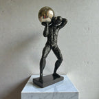 Sun Mun Decors Man with Crystal Ball | Grocsy