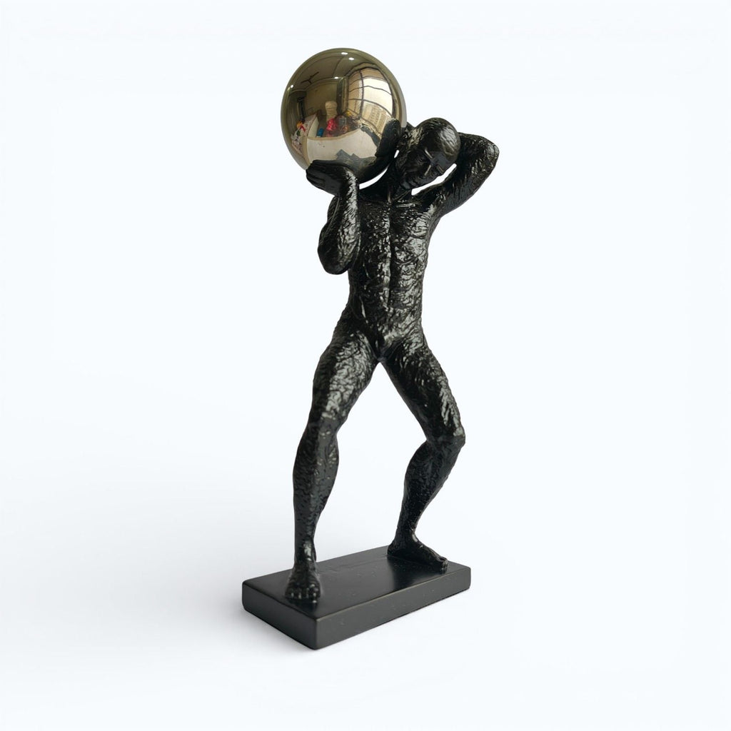Sun Mun Decors Man with Crystal Ball | Grocsy