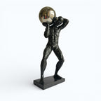 Sun Mun Decors Man with Crystal Ball | Grocsy