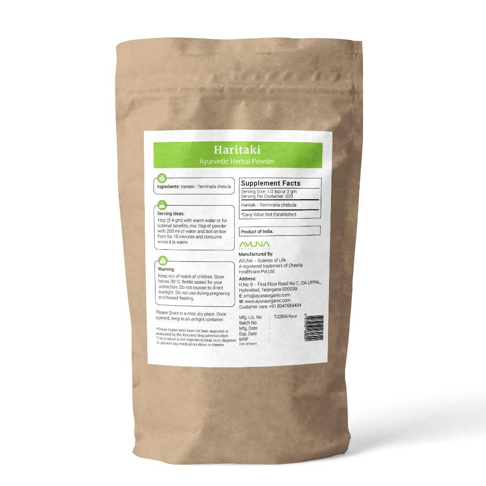Ayuna Haritaki Powder | Grocsy