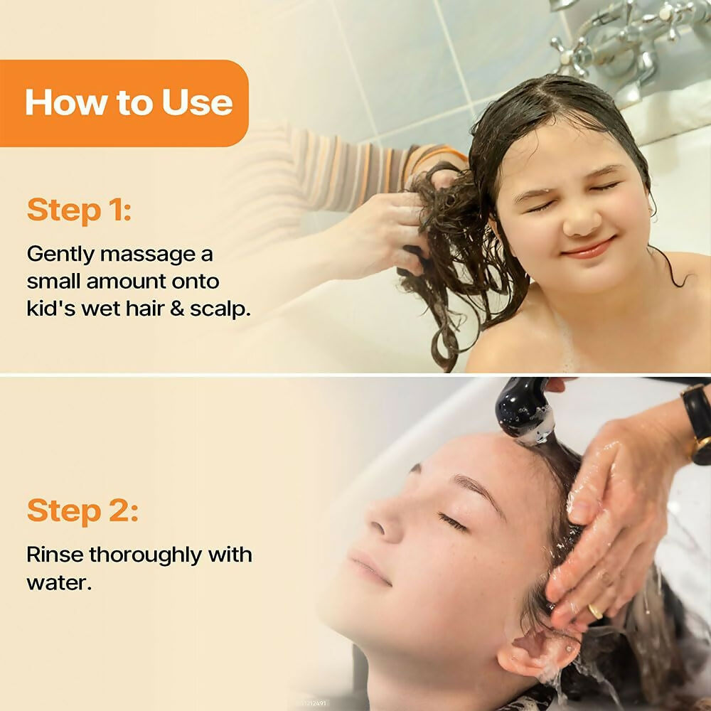 Herby Angel Triphala Shampoo & Conditioner for 2 Years+ Kids | Grocsy