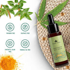 Avimee Herbal Niacinamide Face Serum For Acne Marks, Blemishes & Oil Balancing with Zinc | Grocsy